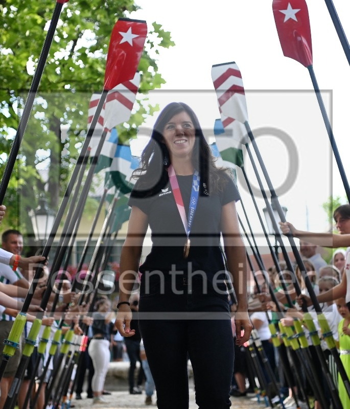 Ehrung Magdalena Lobnig / Olympia Bronze (02.08.2021)_10