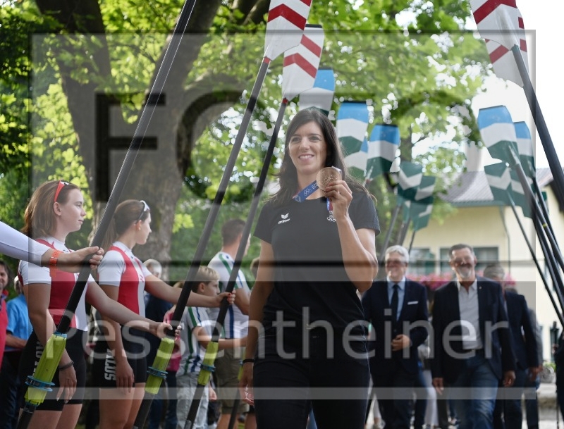 Ehrung Magdalena Lobnig / Olympia Bronze (02.08.2021)_14