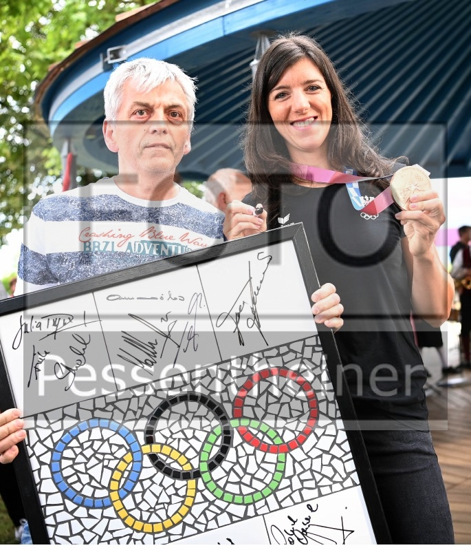 Ehrung Magdalena Lobnig / Olympia Bronze (02.08.2021)_16