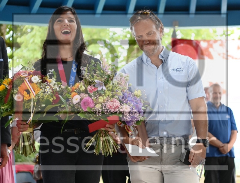 Ehrung Magdalena Lobnig / Olympia Bronze (02.08.2021)_18