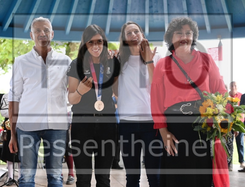 Ehrung Magdalena Lobnig / Olympia Bronze (02.08.2021)_24