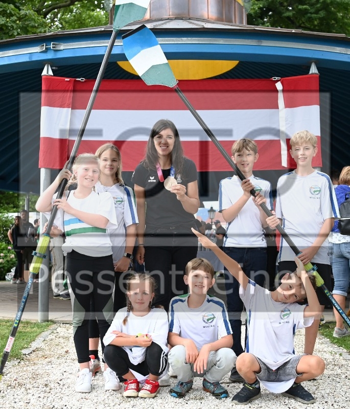 Ehrung Magdalena Lobnig / Olympia Bronze (02.08.2021)_26
