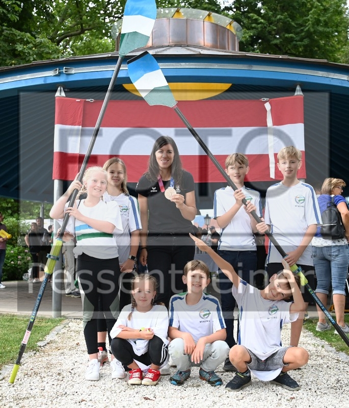 Ehrung Magdalena Lobnig / Olympia Bronze (02.08.2021)_27