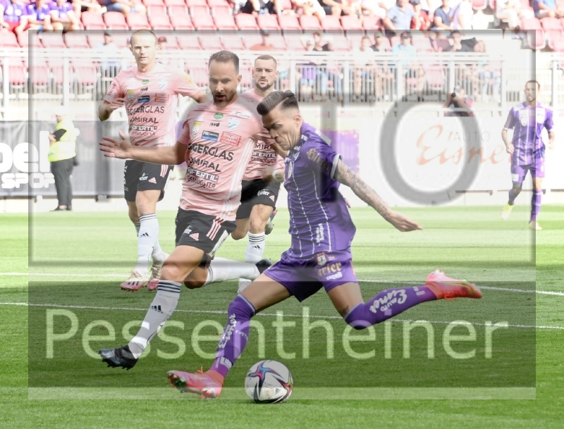 SK Austria Klagenfurt - TSV Hartberg (07.08.2021)_13