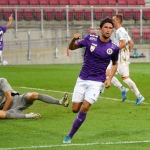 Austria Klagenfurt - Blau Weiß Linz (11.09.2020)