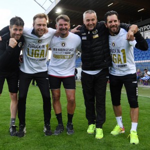 SKN St.Pölten - Austria Klagenfurt + Ehrung (29.05.2021)