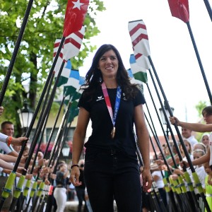 Ehrung Magdalena Lobnig / Olympia Bronze (02.08.2021)_10