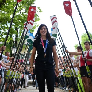 Ehrung Magdalena Lobnig / Olympia Bronze (02.08.2021)_11