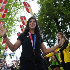 Ehrung Magdalena Lobnig / Olympia Bronze (02.08.2021)_13