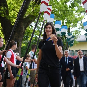 Ehrung Magdalena Lobnig / Olympia Bronze (02.08.2021)_14