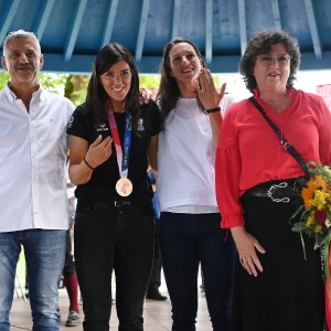 Ehrung Magdalena Lobnig / Olympia Bronze (02.08.2021)_24