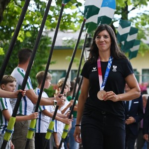 Ehrung Magdalena Lobnig / Olympia Bronze (02.08.2021)_25