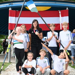 Ehrung Magdalena Lobnig / Olympia Bronze (02.08.2021)_26