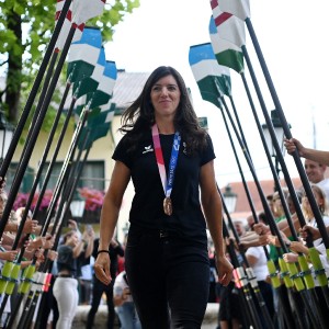 Ehrung Magdalena Lobnig / Olympia Bronze (02.08.2021)_9