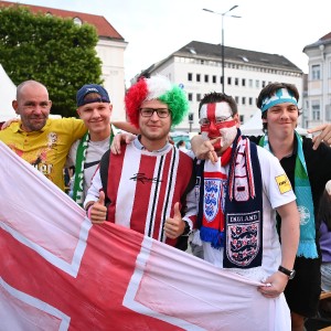 Public Viewing - Klagenfurt am Wörthersee (Finale - England vs. Italien, 11.07.2021)
