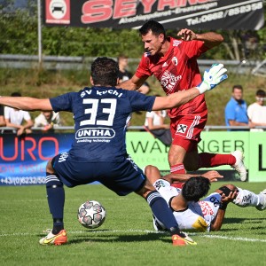 SV Kuchl - RZ Pellets WAC (17.07.2022)